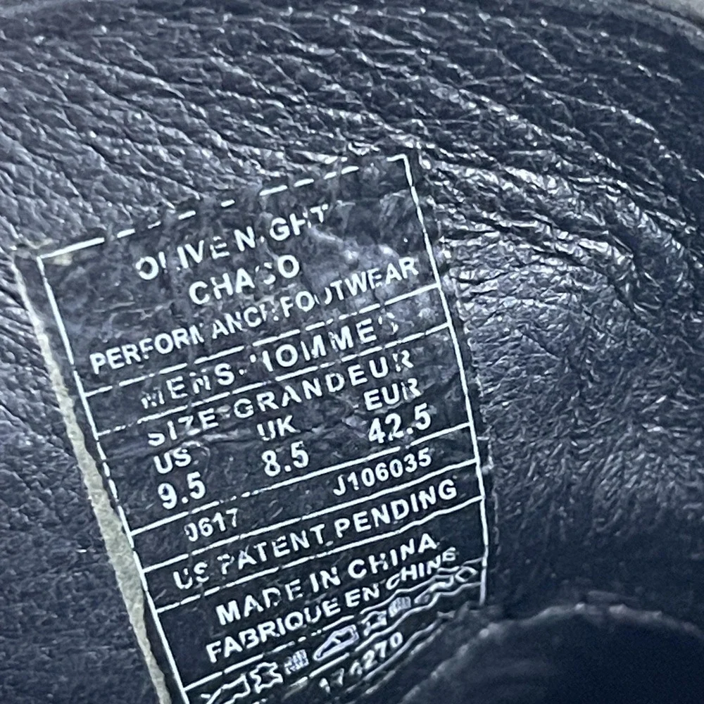 Chaco boots rubber are